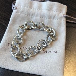 David Yurman Large Oval Link Bracelet